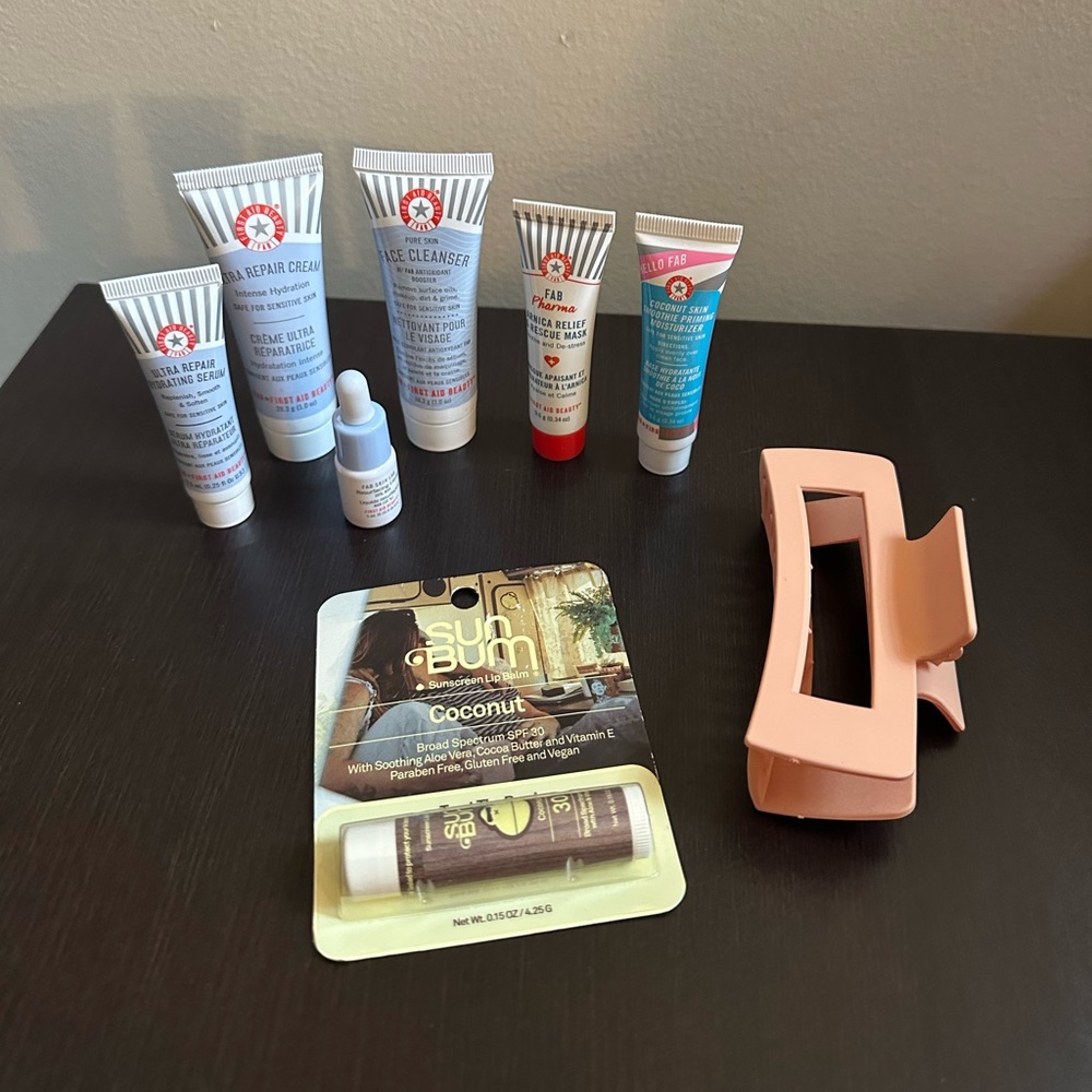 First Aid Beauty Bundle + extras